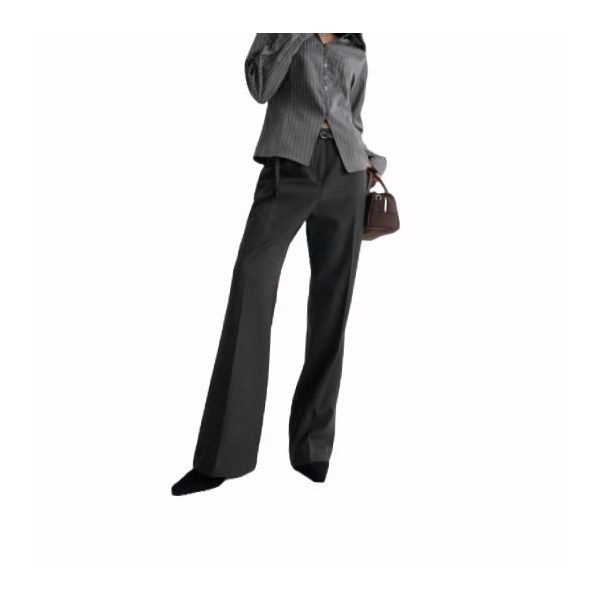 8SECONDS 에잇세컨즈 8SECONDS 윈터 벨티드 부츠컷 슬랙스 애쉬 356121WM34 416514 [매장상품]