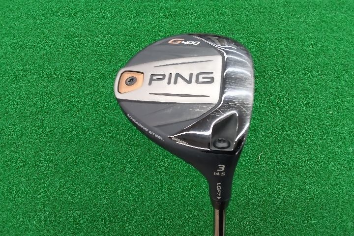 핑 [중고] 핑 우드 핑 PING G400 S강도 14.5도 커버x