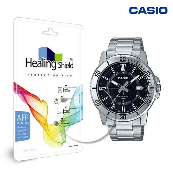 카시오 MTP-VD01D-1C 전용 시계보호필름 기스방지 유리보호필름