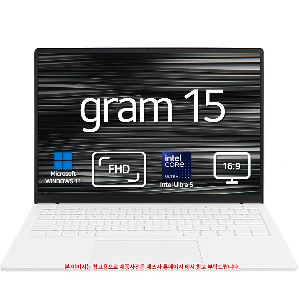 LG전자 LG그램 15 15Z90U-GS5HK SSD 1TB 교체장착 윈도우 11 홈 탑재 모델