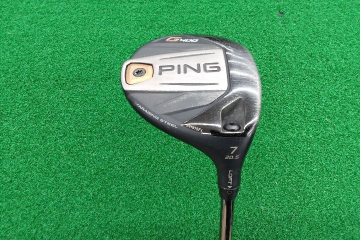 핑 [중고] 핑 우드 핑 PING G400 S강도 20.5도 커버x