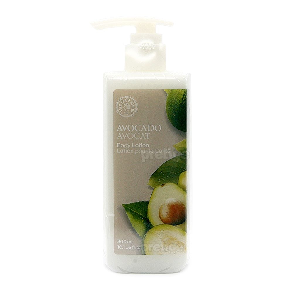 [오늘출발] 더페이스샵 아보카도 바디 로션 300ml