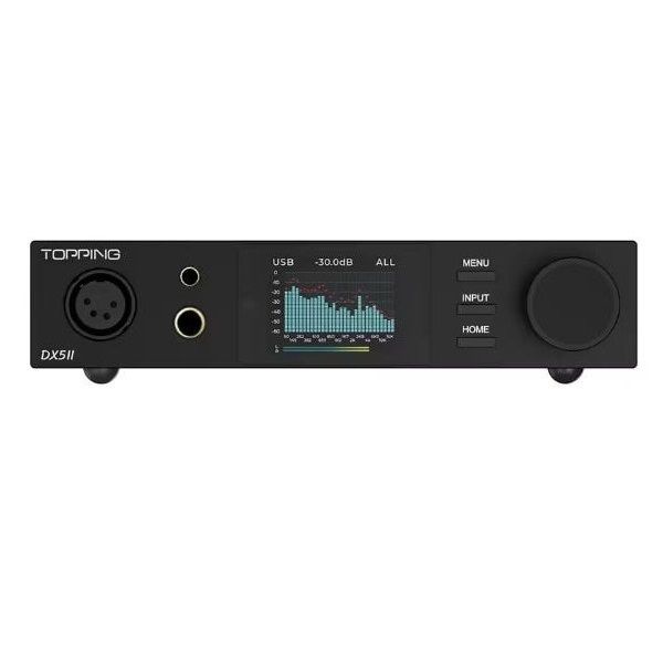 토핑 헤드폰 앰프 TOPPING DX5 II DAC