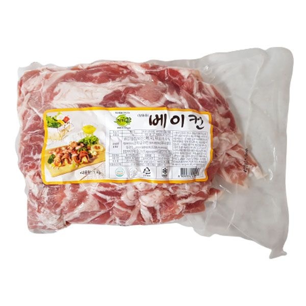 (무)(냉동)지키미베이컨파지 1kgX15개