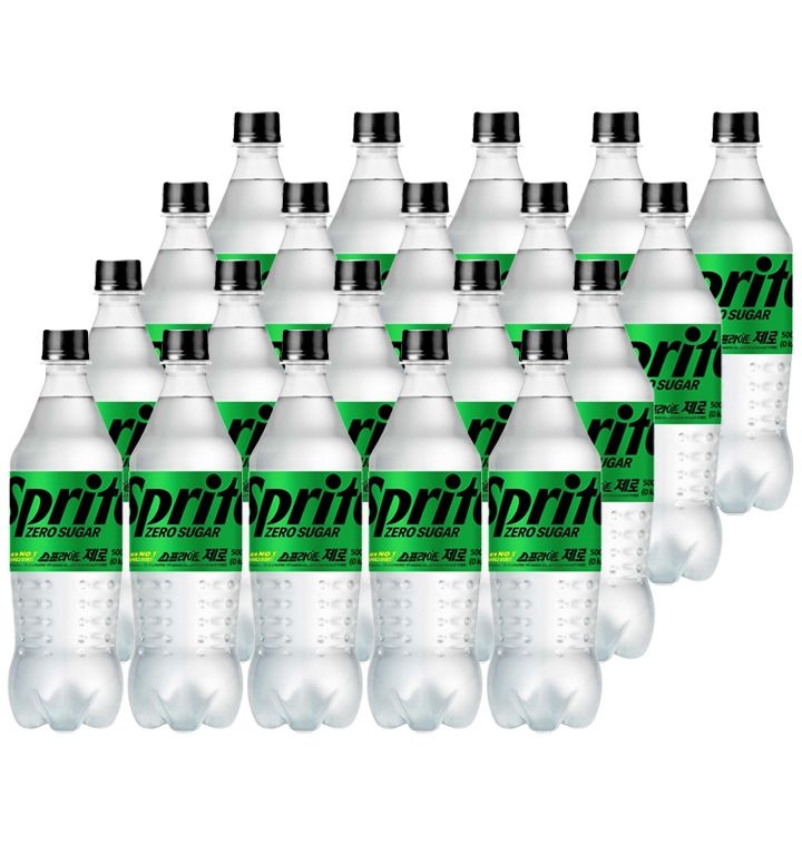 코카콜라 스프라이트 제로 500ml x 24PET
