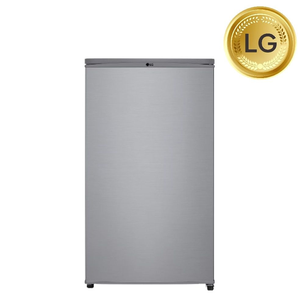 LG전자 LG전자 일반냉장고 미니 소형 1도어 90L 퓨어 B103S14 포켓 핸들 실버