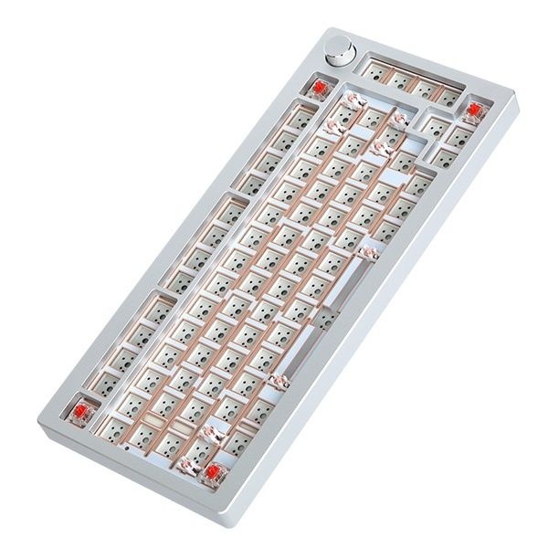 SPM AL82B 풀 알루미늄 핫스왑 베어본 DIY키트 실버