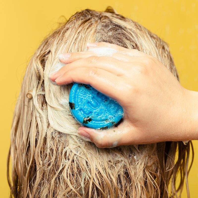 러쉬 씨닉 55g - 샴푸 바/고체 샴푸 442585Moony