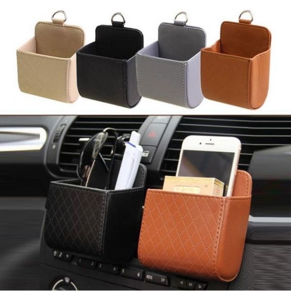 차량 수납포켓 카니발 거치대 메모 볼펜 택배차