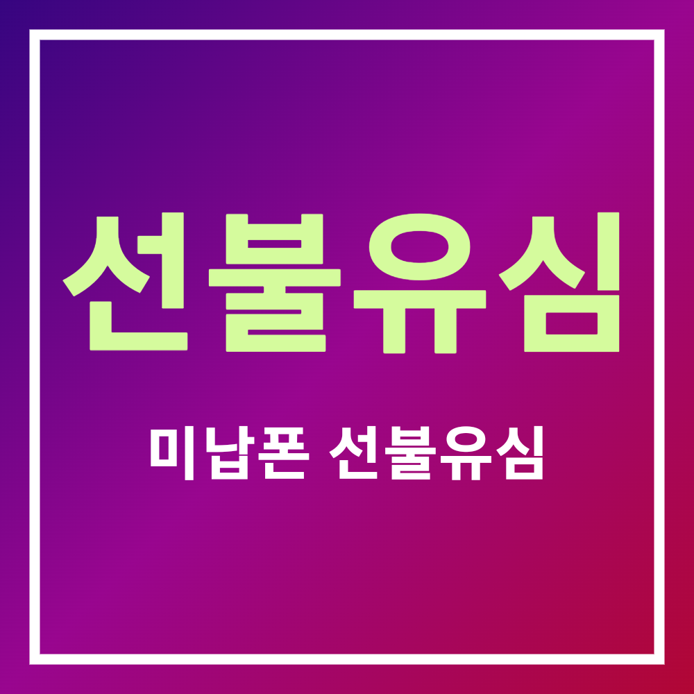 [네이버인증 개통] 선불유심 본인인증 LGU+