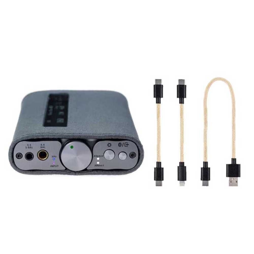 [해외] iFi Yelfa XDSD Gryphon 블루투스 헤드폰 디코더 4.4 휴대용 휴대전화 디코딩