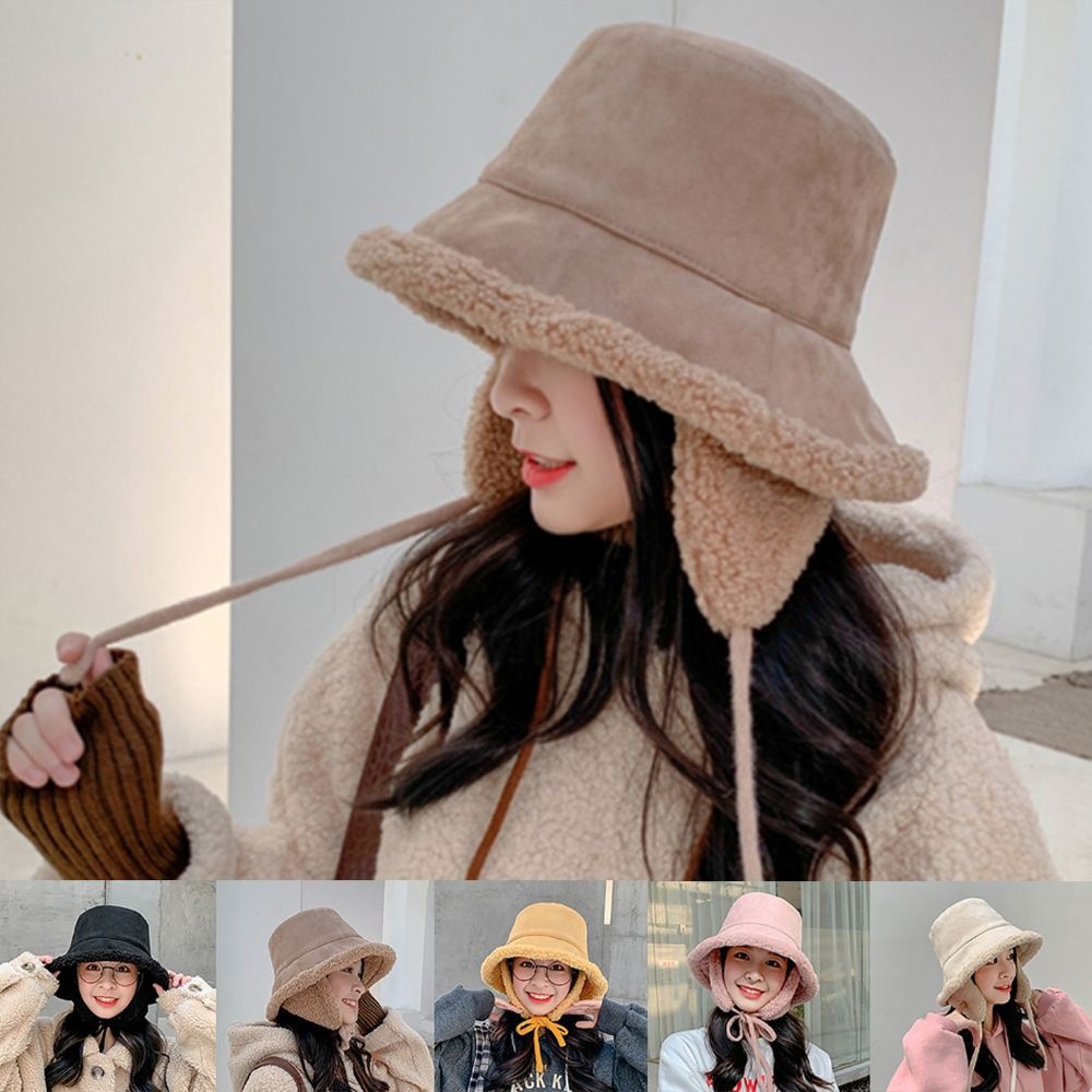 에스키모모자 여성 여자 겨울 무스탕 러시아 귀덮는 양털 군밤 장수 귀마개 벙거지 모자