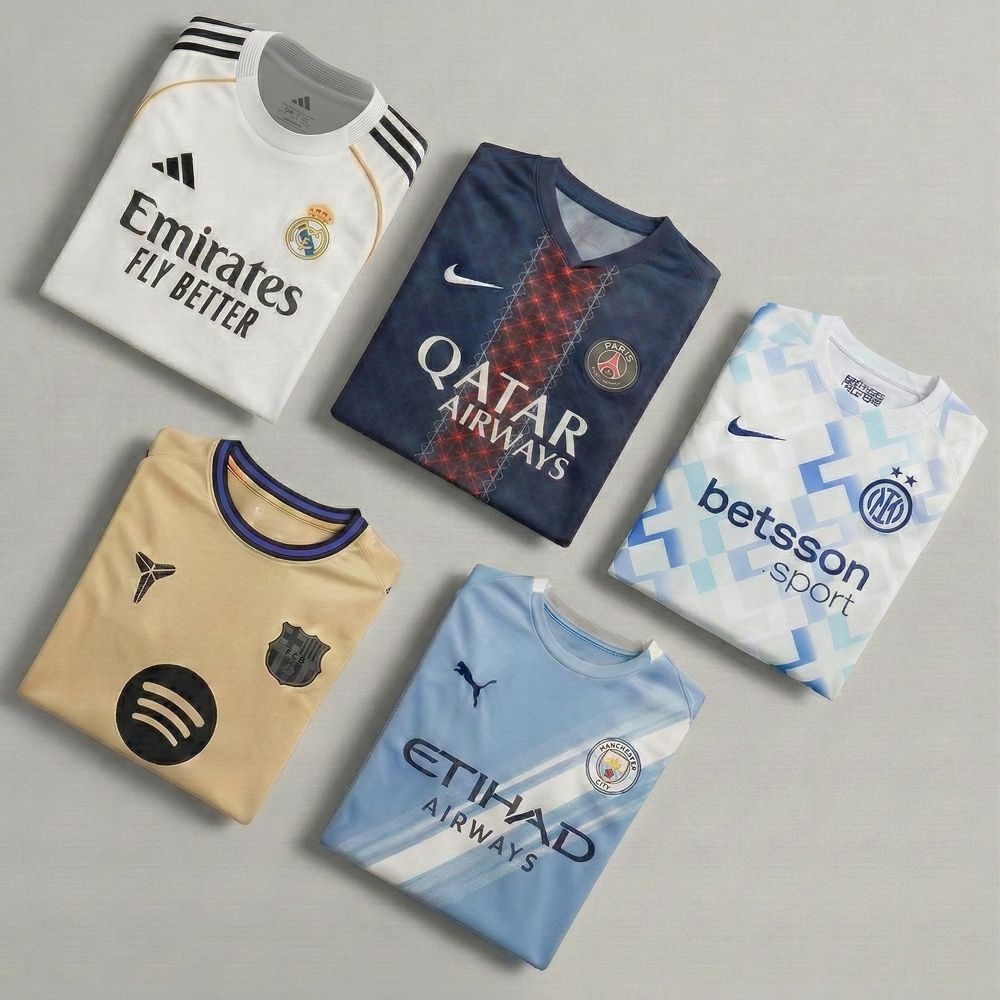 푸마 EPL 라리가 인기 구단 저지