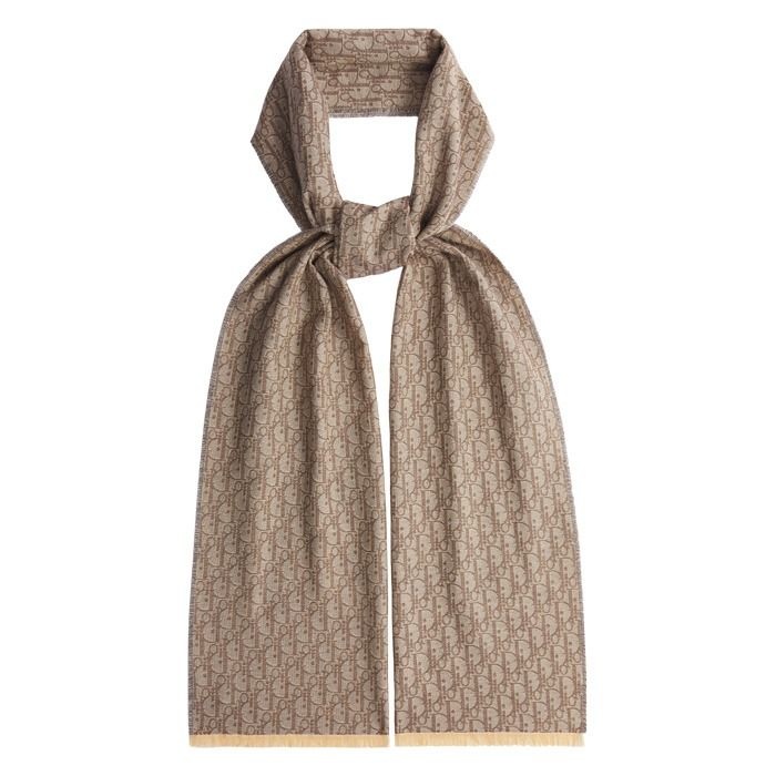 옴므 오블리크 프린지 스카프 68E0002A3013 187 T