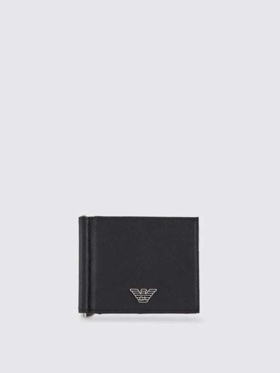 [해외] 엠포리오 아르마니 25FW 엠포리오 아르마니 남성지갑 Y4R502Y138E 81072 Black