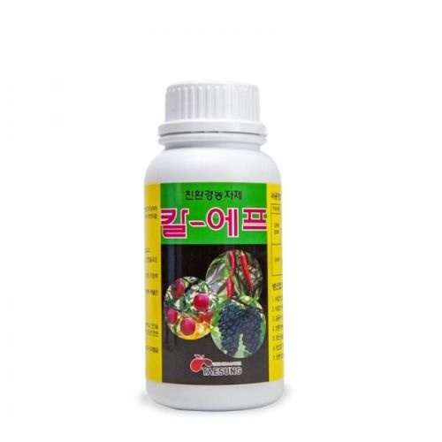 친환경농자제 칼에프 칼슘제재 500ml x 3개 사과 고추 탄저병