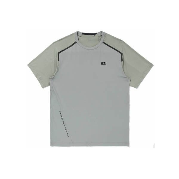 [K2] 남성 AIR CUBE 반팔 티셔츠 KMM22243-1K