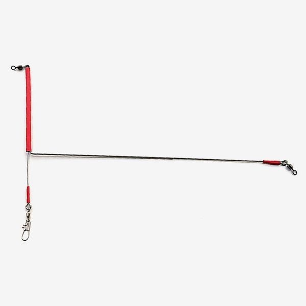 머털낚시 [하프클럽]키우라 볼베어링 티탄 텐빈 편대 채비 V2 K-222 티타늄 강선