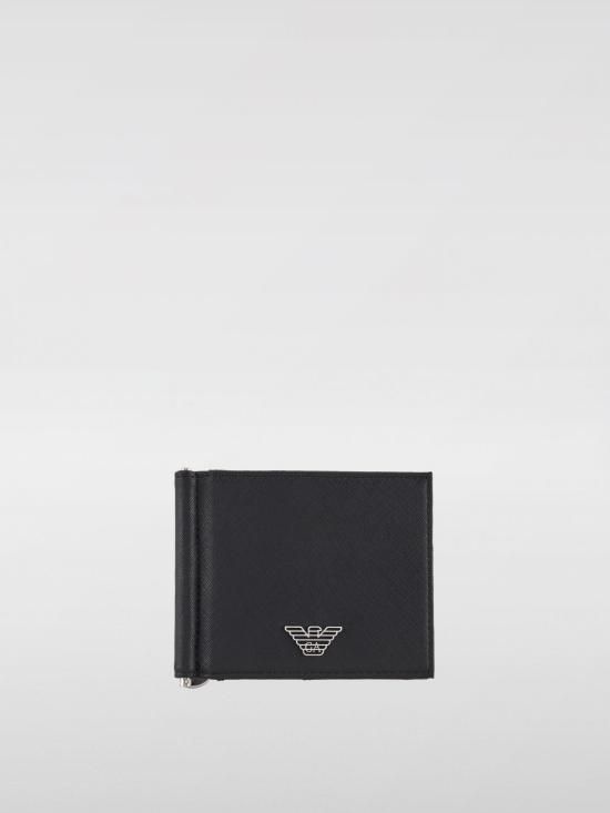 [해외] 엠포리오 아르마니 25FW 엠포리오 아르마니 남성지갑 Y4R502Y138E 81072 Black
