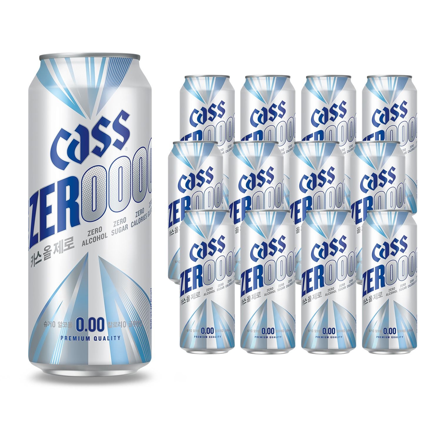 카스 올제로 0.00 500ml 12캔