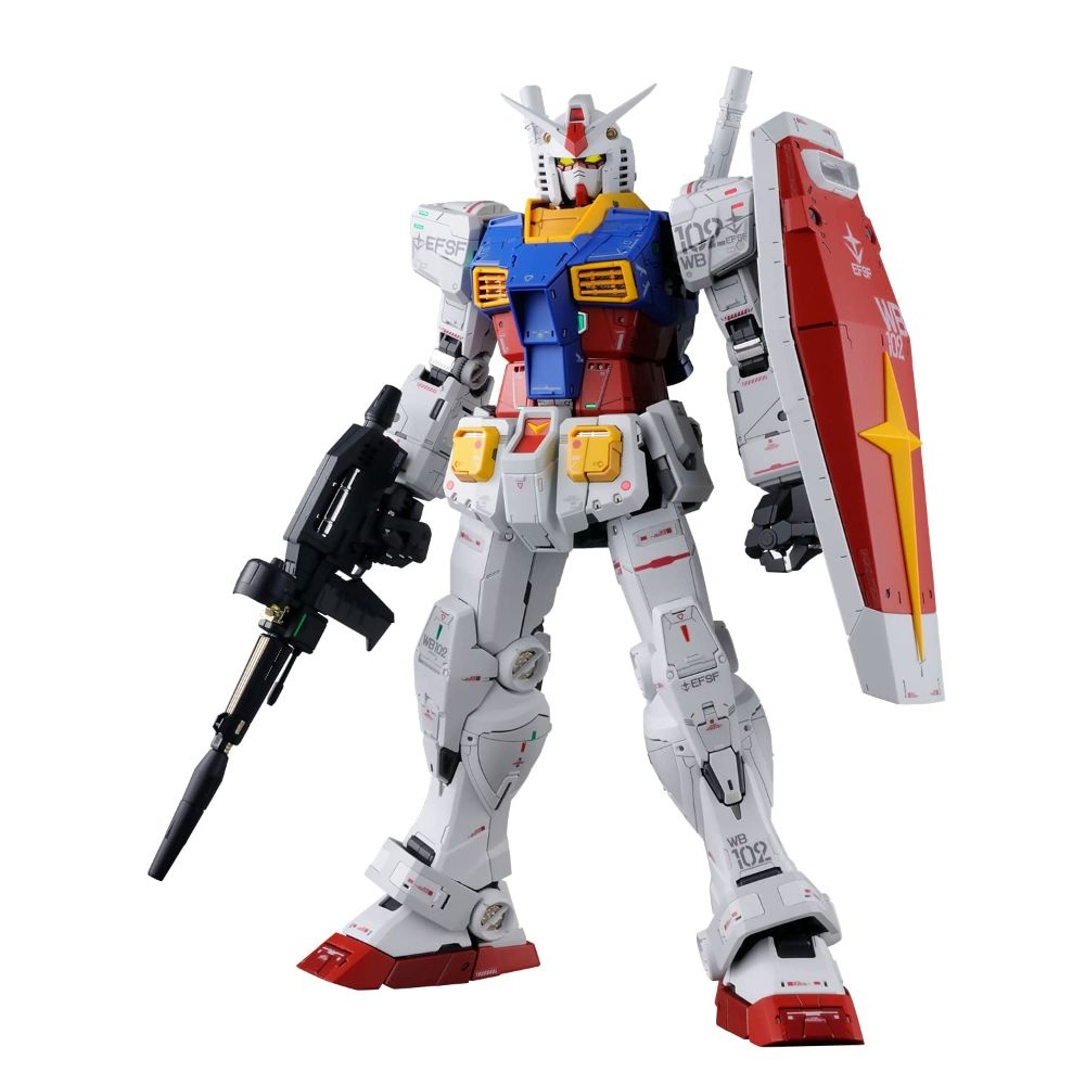 [해외] 반다이 PG 언리쉬드 퍼스트 건담 RX-78-2 1:60 건프라 프라모델
