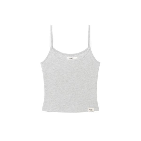 GLOWNY <매장정품> 글로니 GLOWNY G SOFT CAMISOLE (MELANGE GRAY) GC26SPSL003MGR 617759