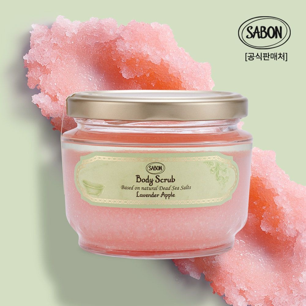 [롯데백화점] 사봉 바디스크럽 라벤더애플 320g +우드스쿱증정 LE1218046526