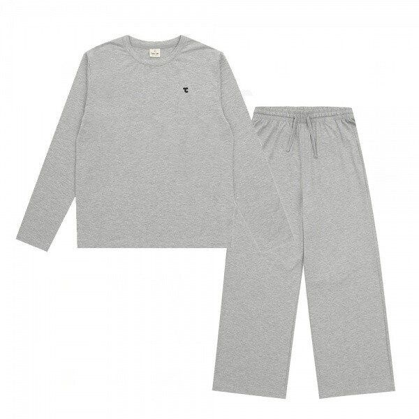 에꼴리에 [모다아울렛][에꼴리에][봄]틴톡 여자 코튼 모달 이지웨어 세트 24OP751_OD 오산동탄점