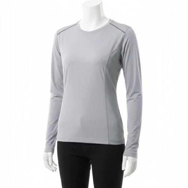 [랩(아웃도어)] 랩 RAB 여성 포스 롱슬리브 등산 긴팔 티셔츠 다크 퓨터 QBL-08-DPW