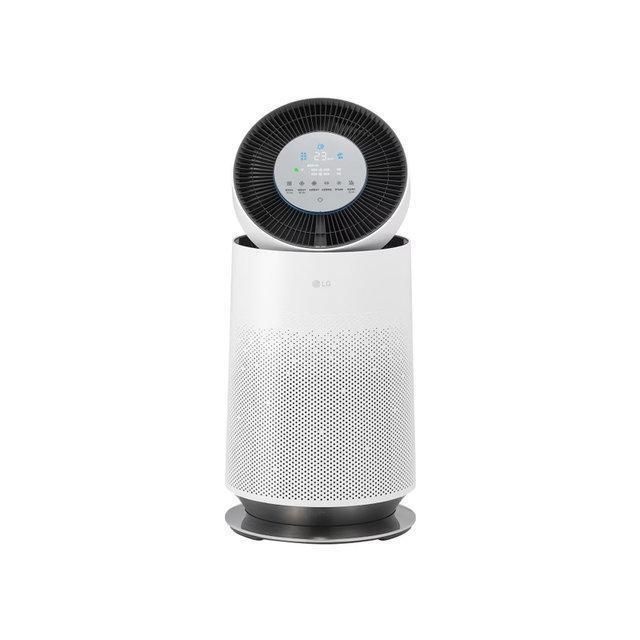 LG전자 LG퓨리케어 25년형 360 플러스 1단 공기청정기 AS195DWWA