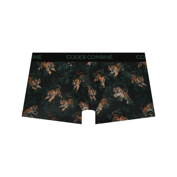 코데즈컴바인이너웨어 ltgt CODES COMBINE INNERWEAR 오리엔탈 타이거 드로즈 CFMDR144BK 1145184