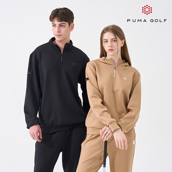 푸마 골프 25SS 우븐셋업 세트 남녀 4컬러 택1 367298
