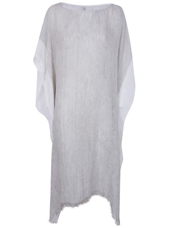 리비아나콘티 26SS 리비아나 콘티 미디 원피스 A6SF95 X47A LIGHT GREY MILK