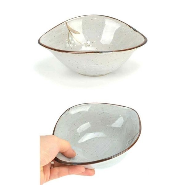 조르지오 도자기 OTE078O6 한정식 반찬그릇 후식볼 15x5.5cm 8호