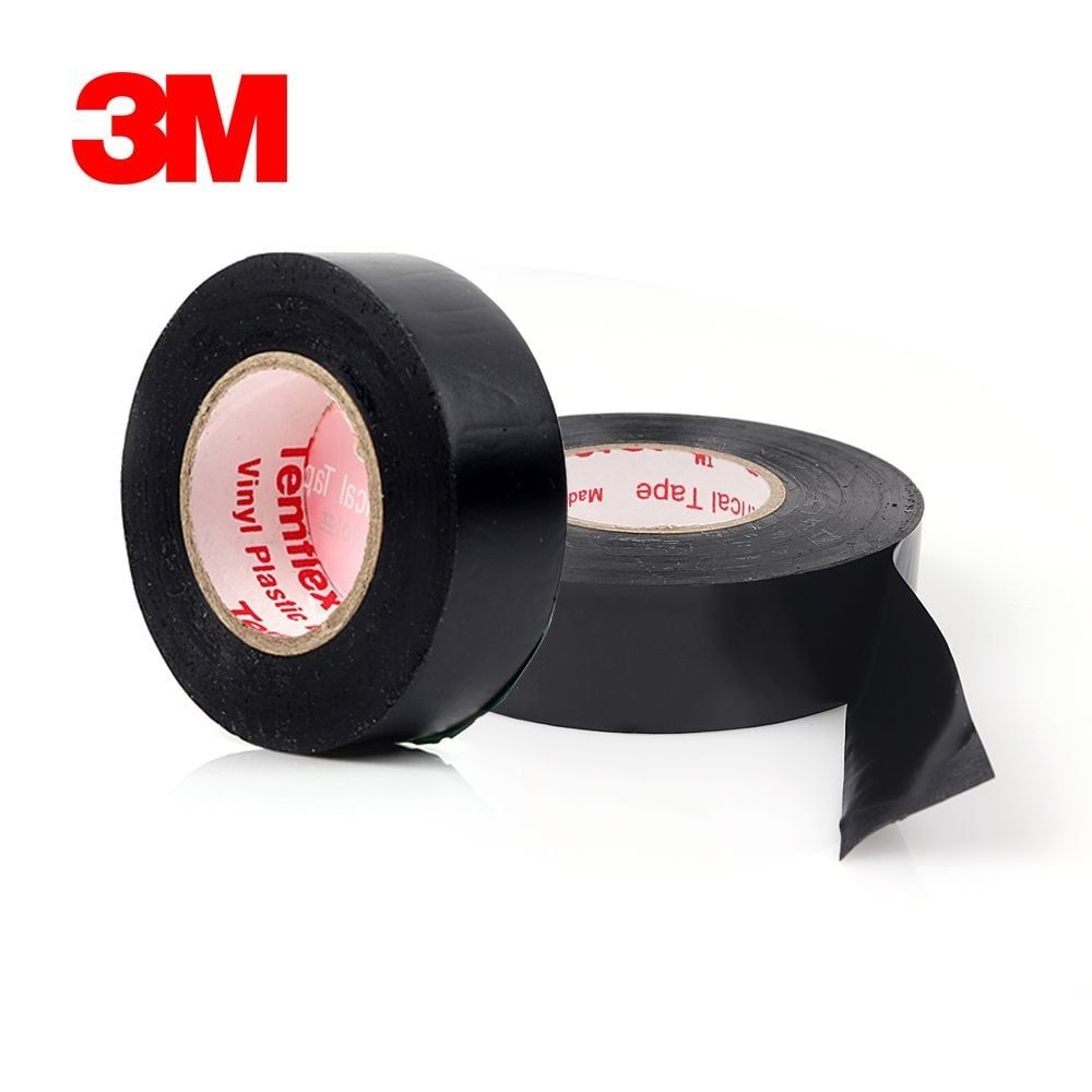 전기절연테이프 1610 흑색 19MMx20M/배선 전기선