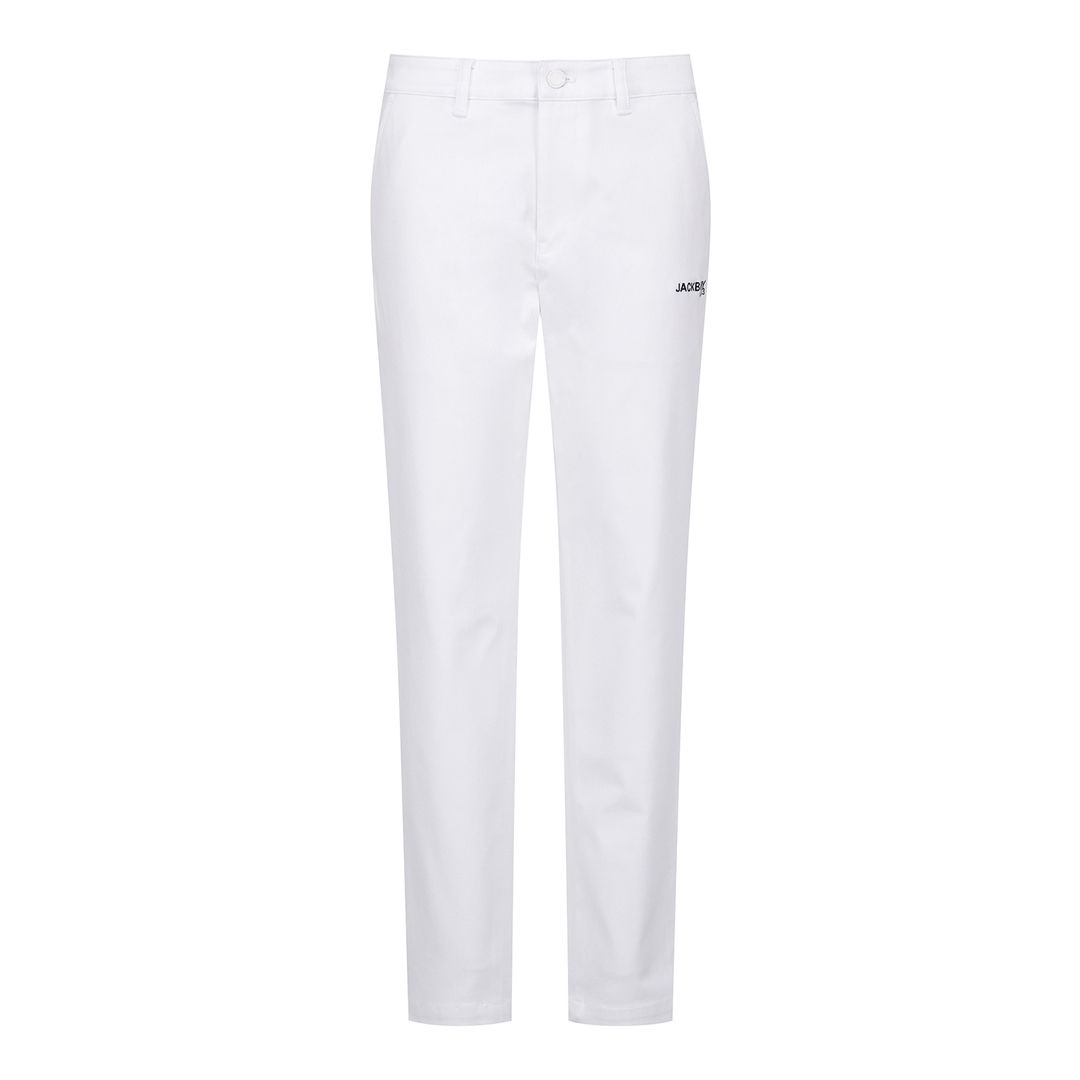 파리게이츠 잭바니 백 프린팅 트윌 팬츠 521F1PNJ21_WH