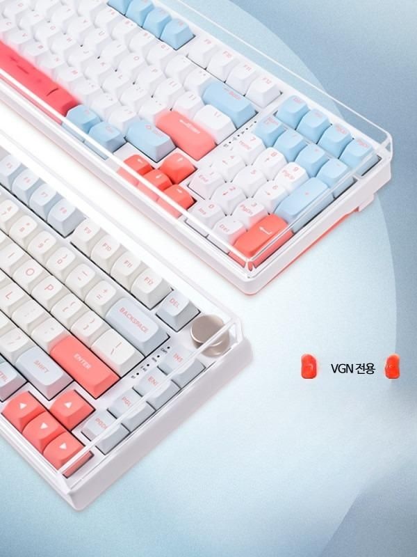 [해외] VGN 키보드 커버 V98Pro 보호 필름  v87 n75pro 키스킨 vxe s99