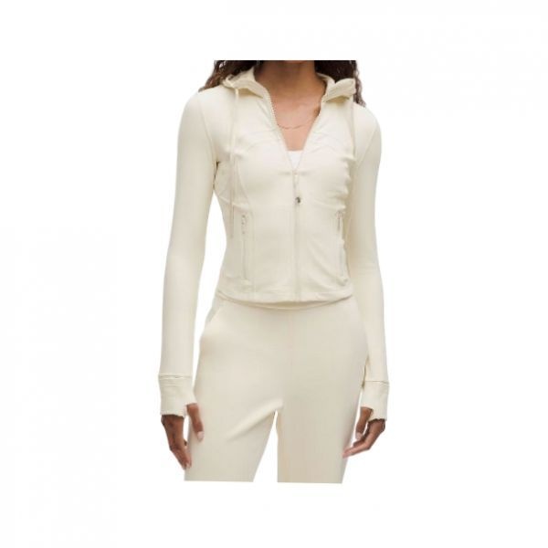 룰루레몬 국내판 디파인 크롭 후드 자켓 재킷 Nulu LTIV 153064