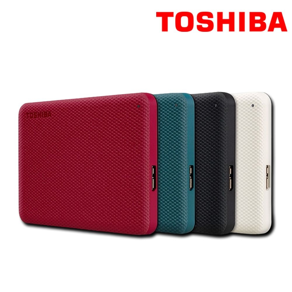 도시바 Canvio 외장하드 2테라 저장장치 2TB 외장HDD DTCA20 (정품 파우치포함)