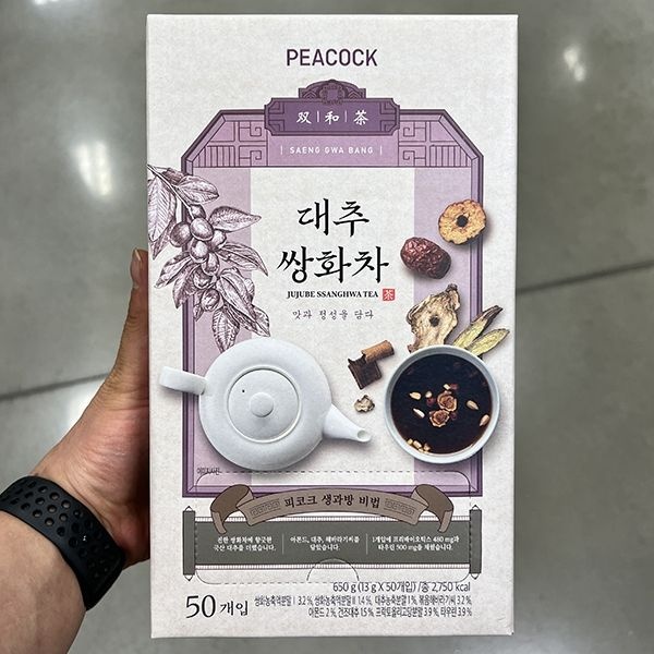 피코크 대추 쌍화차 13g x 50개입