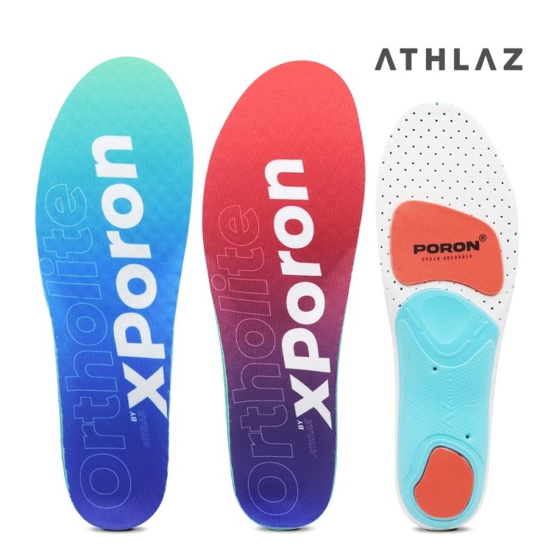 드라반 드라반 오솔라이트 포론 아치 서포트 기능성 인솔 AZI-001 - BLUE RED 221294