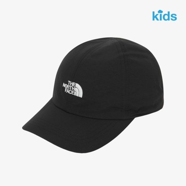 노스페이스키즈 THE NORTH FACE 노스페이스 키즈 모자 NE3CR04R 블랙 에코 라이트 캡 110901