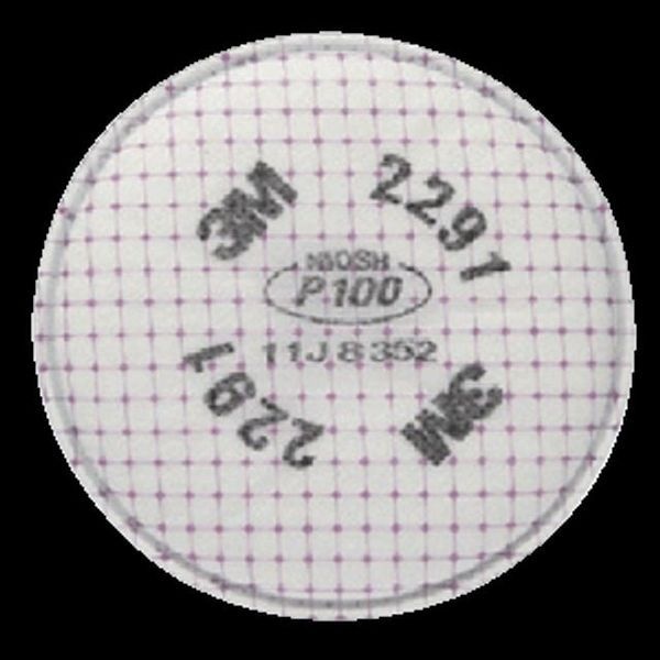 [하프클럽]3M 방진필터 2291 적용마스크6200/6800/7502 (2)EA