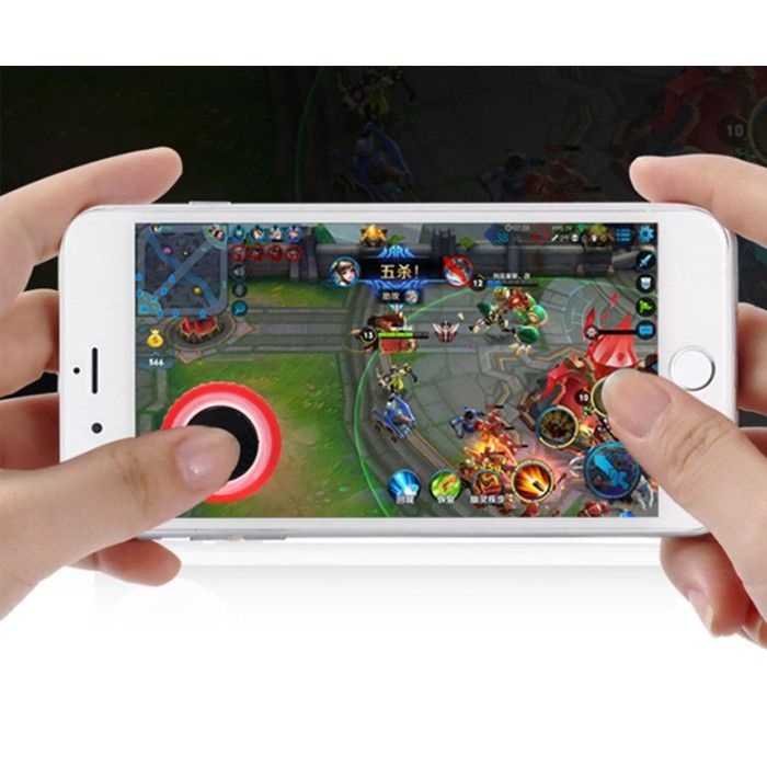 [중국 OEM]모바일 게임 컨트롤러 스마트폰 조이스틱 브롤스타즈 리니지m