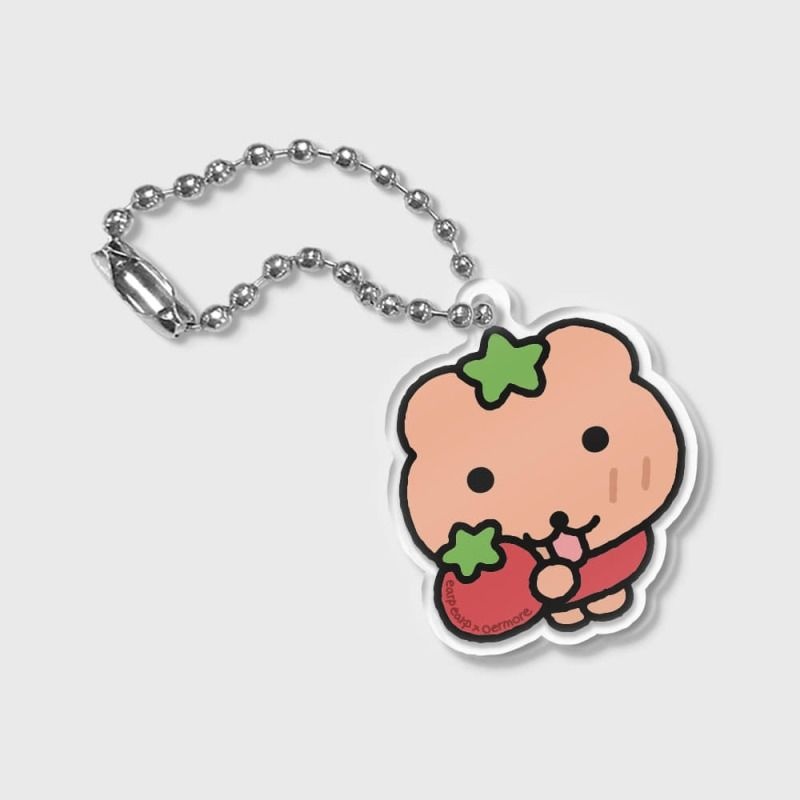 [어프어프X오얼모얼]토마토 이먹일케 코비(키링) - MULTI 357814