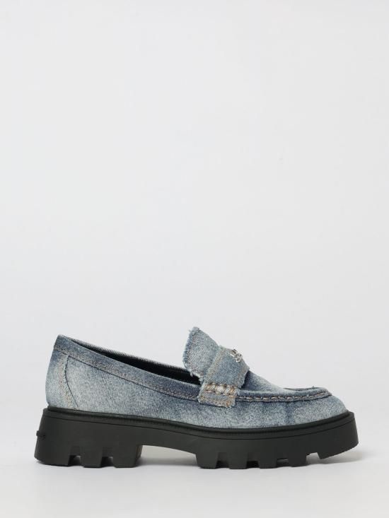 [해외] 마크제이콥스 26SS 마크제이콥스 로퍼 2R5FFL001F39 484 Denim