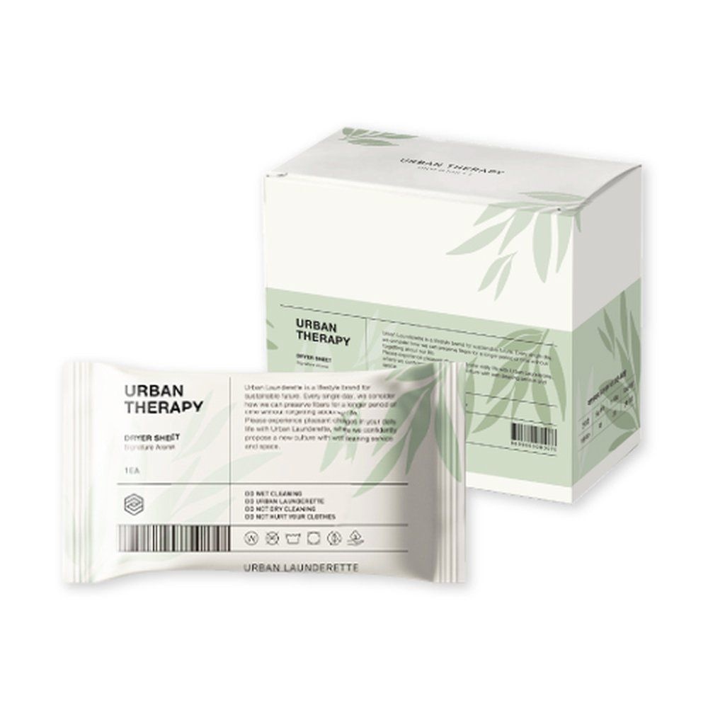 어반테라피 매끈한피부 시트 시그니쳐 드라이어 아로마 40매