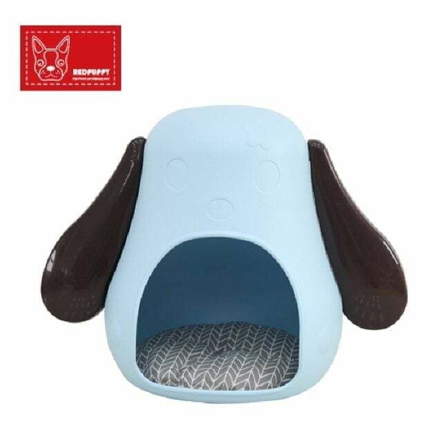 (현대Hmall) 반려동물 펫방석 침대 강아지 고양이 레드퍼피 킹더 페펫 하우스 파우더블