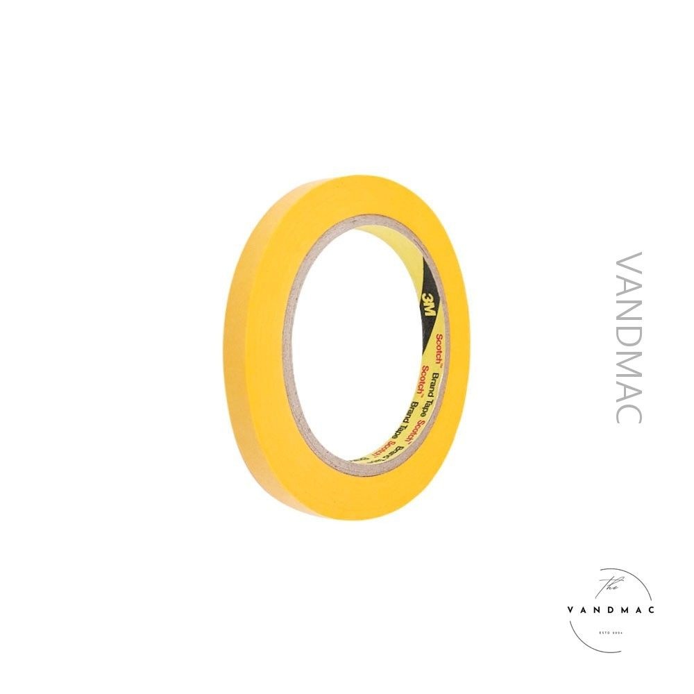 [브이앤맥협력사][오늘출발] 브이앤맥 내열 마스킹테이프 10mm 50M 고온 방수 테이프 브이앤맥 고온 마스킹테이프 구매 마스킹테이프 추천 마스