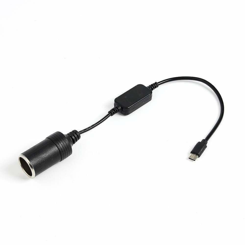 (현대Hmall) 보조배터리 휴대폰충전 시거잭 변환 케이블 36cm C타입 DMBTV USB 어댑터